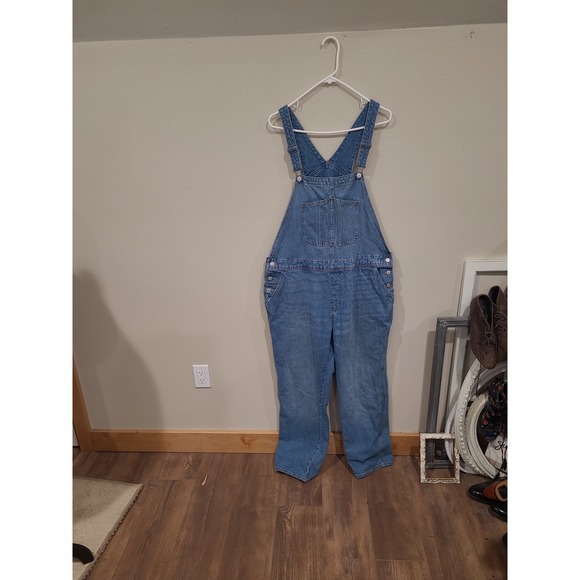 Old Navy Denim - Old Navy Denim Overalls Women SZ 18 Tall casual boho country girl Western street